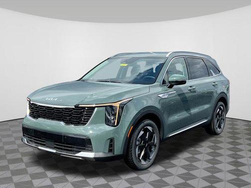 Cityscape Green 2026 Kia Sorento Hybrid EX