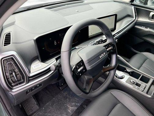 Cityscape Green 2026 Kia Sorento Hybrid EX