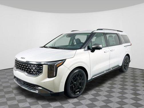Ivory Silver 2026 Kia Carnival SX