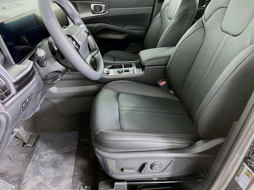 Volcanic Sand 2026 Kia Sorento Hybrid EX