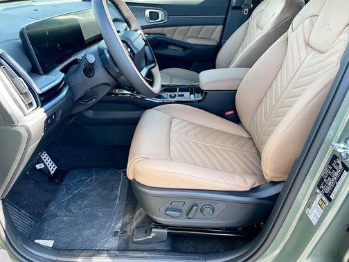 Jungle Green 2026 Kia Sorento SX