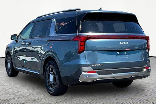 Astra Blue 2026 Kia Carnival SX