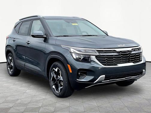 Gravity Gray 2026 Kia Seltos S
