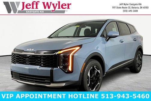 Heritage Blue 2026 Kia Sportage SX Turbo