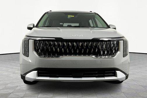 Ceramic Silver 2026 Kia Carnival EX