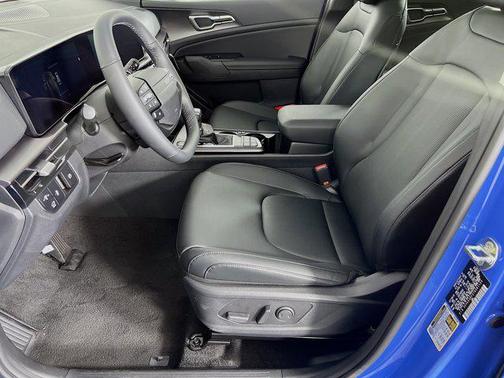 Nebular Blue 2026 Kia Sportage EX