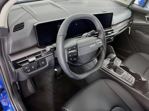 Nebular Blue 2026 Kia Sportage EX