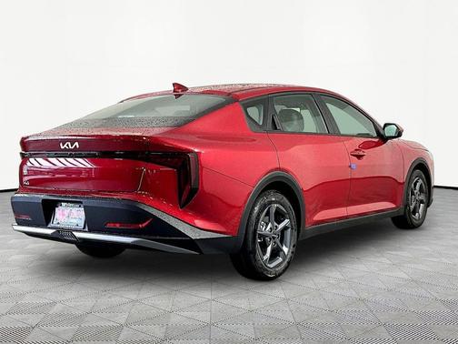 Currant Red 2026 Kia K4 LXS