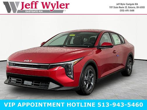Currant Red 2026 Kia K4 LXS