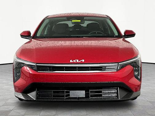 Currant Red 2026 Kia K4 LXS