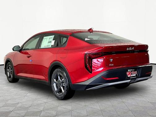 Currant Red 2026 Kia K4 LXS