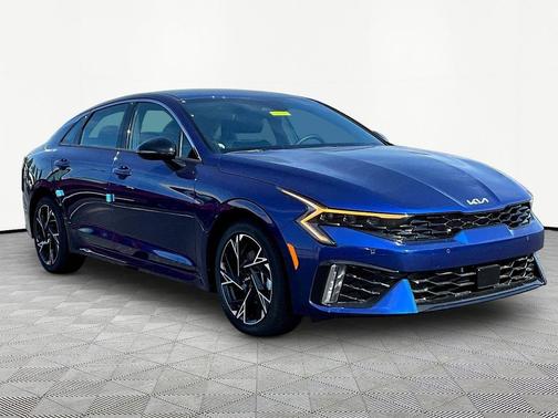 Yacht Blue 2026 Kia K5 GT-Line FWD
