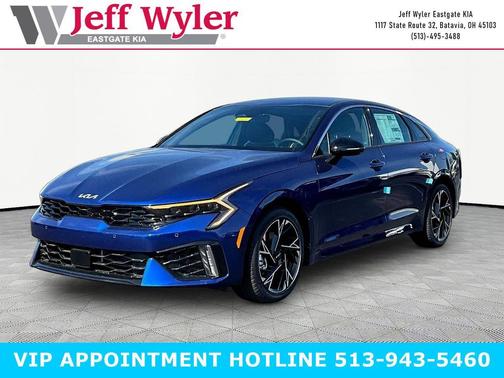 Yacht Blue 2026 Kia K5 GT-Line FWD