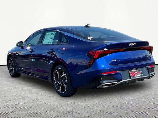 Yacht Blue 2026 Kia K5 GT-Line FWD