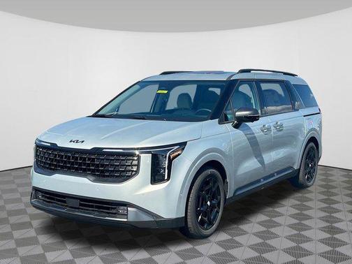 Ivory Silver 2026 Kia Carnival SX