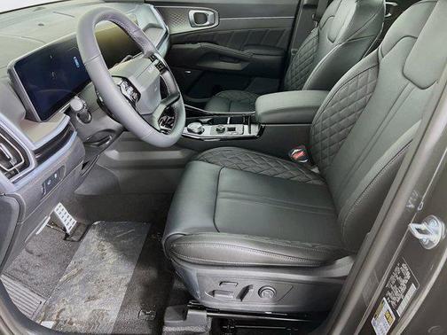 Interstellar Gray 2026 Kia Sorento Hybrid SX Prestige