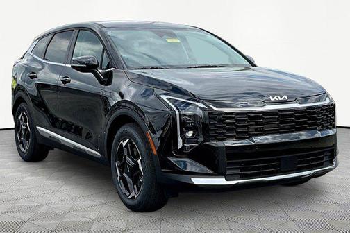 Ebony Black 2026 Kia Sportage EX