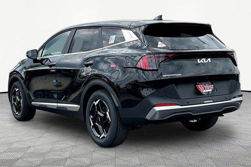 Ebony Black 2026 Kia Sportage EX