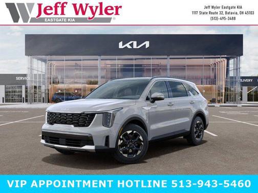 Wolf Gray 2026 Kia Sorento S