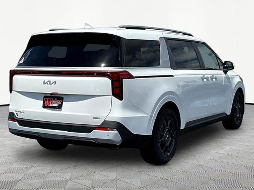 Snow White Pearl 2026 Kia Carnival Hybrid EX