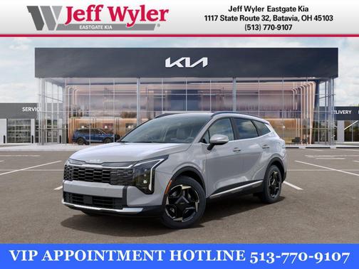 Wolf Gray 2027 Kia Sportage EX