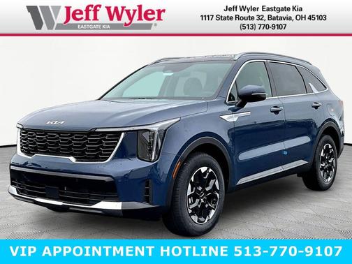 Midnight Lake Blue 2026 Kia Sorento S