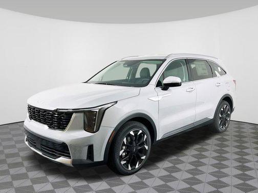 Wolf Gray 2026 Kia Sorento EX