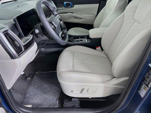 Midnight Lake Blue 2026 Kia Sorento S