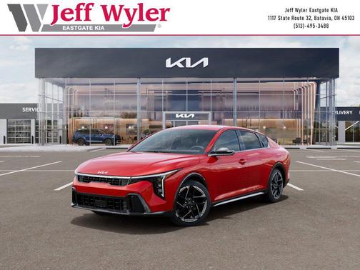 Currant Red 2026 Kia K4 GT-Line