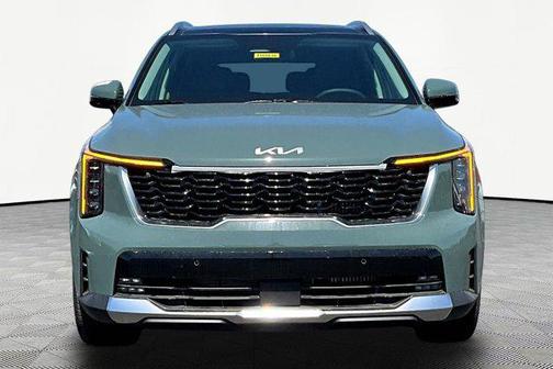 Cityscape Green 2026 Kia Sorento Hybrid EX