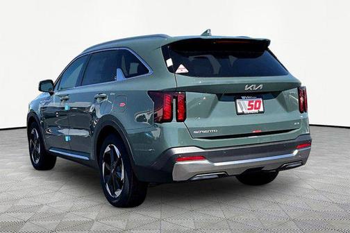 Cityscape Green 2026 Kia Sorento Hybrid EX