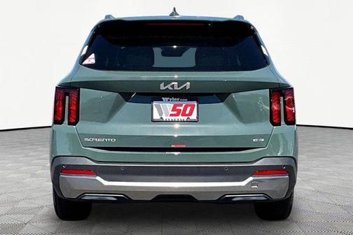 Cityscape Green 2026 Kia Sorento Hybrid EX