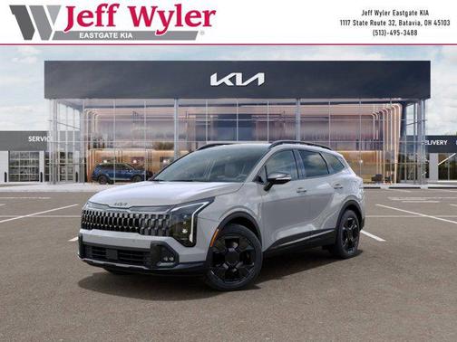 Wolf Gray 2026 Kia Sportage X-Line