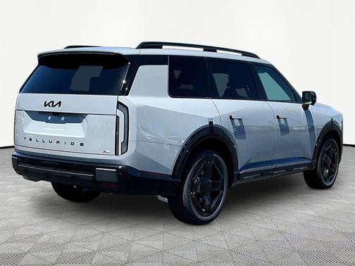 Wolf Gray 2027 Kia Telluride X-Line SX