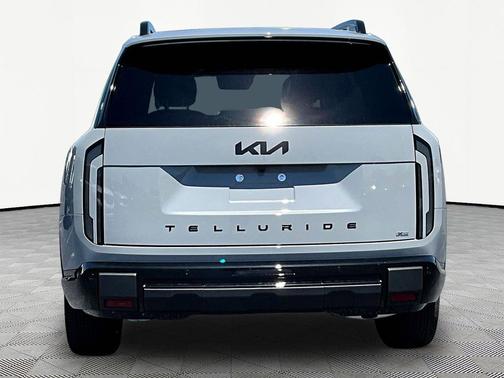 Wolf Gray 2027 Kia Telluride X-Line SX