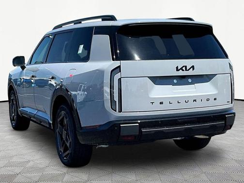 Wolf Gray 2027 Kia Telluride X-Line SX