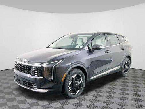 Panthera Metal Gray 2026 Kia Sportage EX