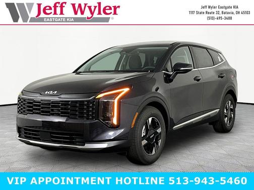 Panthera Metal Gray 2026 Kia Sportage LX
