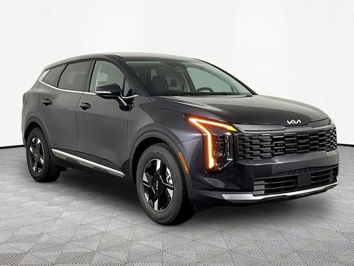 Panthera Metal Gray 2026 Kia Sportage LX