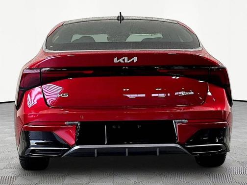 Runway Red 2026 Kia K5 GT-Line FWD