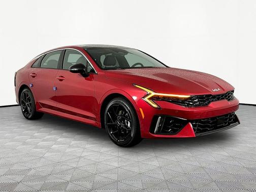 Runway Red 2026 Kia K5 GT-Line FWD