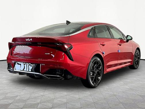 Runway Red 2026 Kia K5 GT-Line FWD