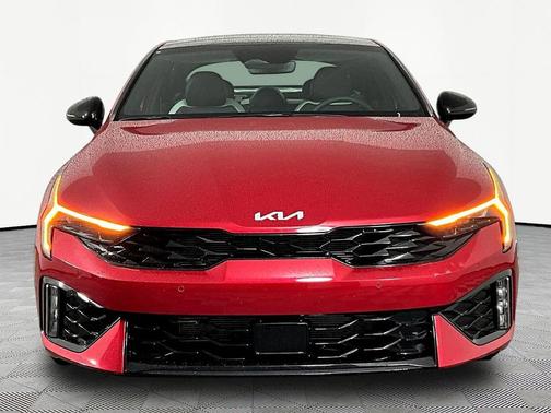 Runway Red 2026 Kia K5 GT-Line FWD