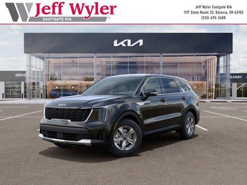 Ebony Black 2026 Kia Sorento LX