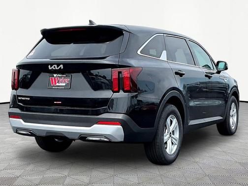Ebony Black 2026 Kia Sorento LX