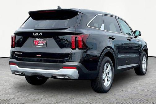 Ebony Black 2026 Kia Sorento LX
