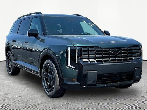 Black Jade Green 2027 Kia Telluride Hybrid X-Line SX-Prestige