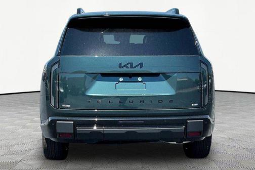 Black Jade Green 2027 Kia Telluride Hybrid X-Line SX-Prestige