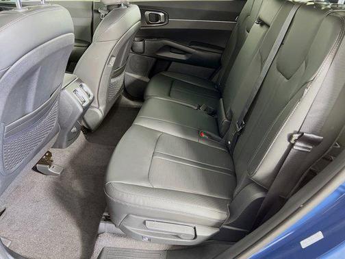 Midnight Lake Blue 2026 Kia Sorento EX