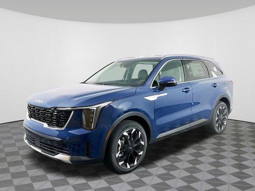 Midnight Lake Blue 2026 Kia Sorento EX